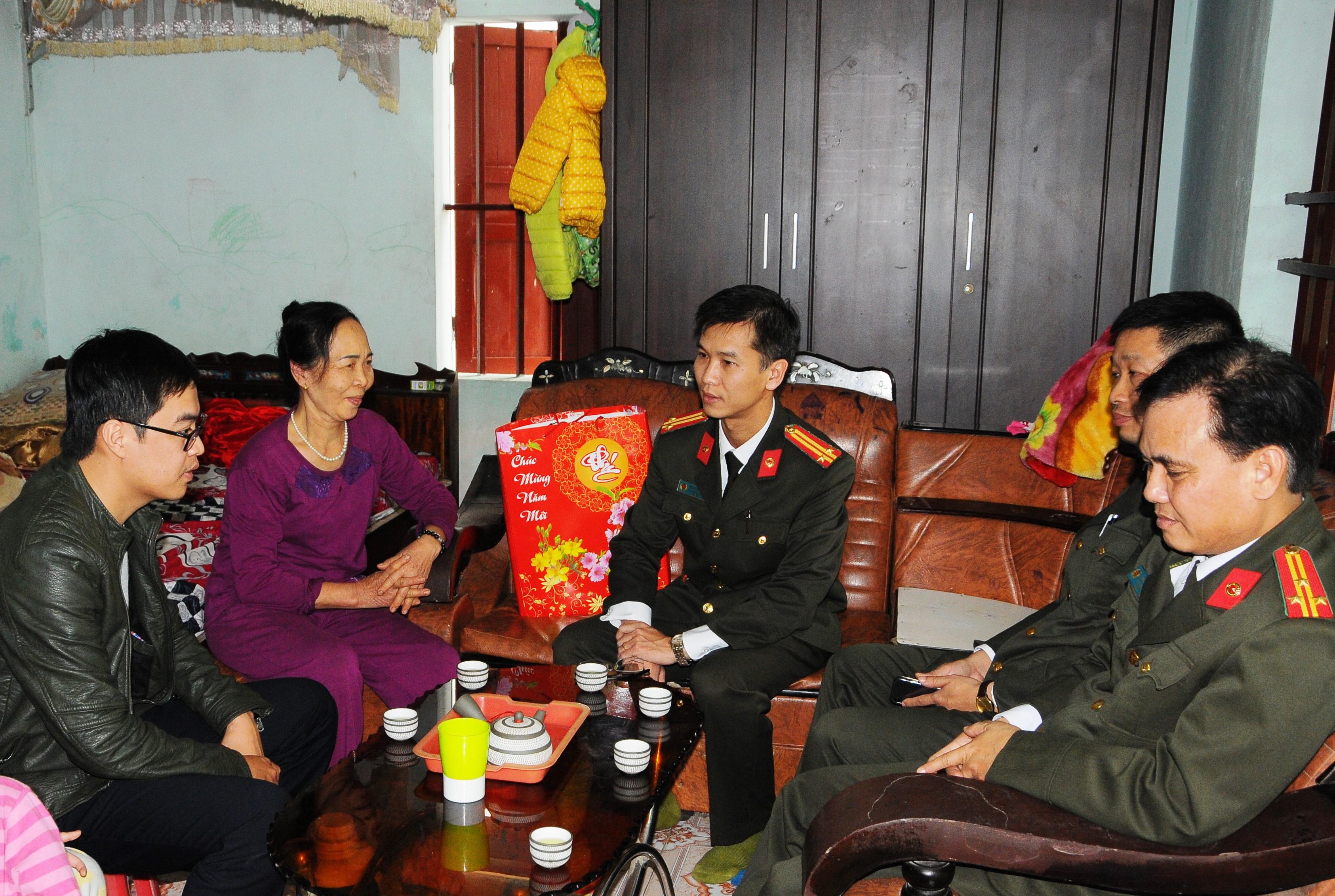 Phòng Tham mưu Công an thành phố: Nâng cao công tác giáo dục chính trị, tư tưởng